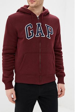 Толстовка Gap GAP 365942 красная купить с доставкой