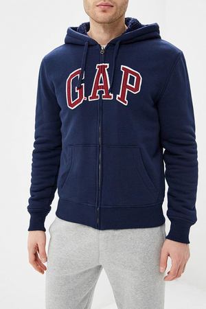 Толстовка Gap GAP 365942 синяя купить с доставкой