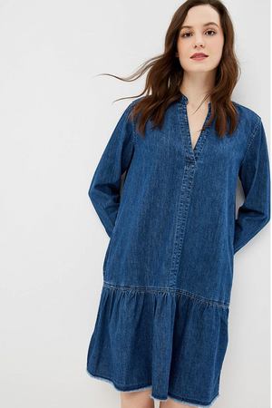 Платье джинсовое Gap GAP 357950 купить с доставкой