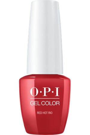 OPI Гель-лак для ногтей / Red Hot Rio GELCOLOR 15 мл OPI GCA70A вариант 2 купить с доставкой