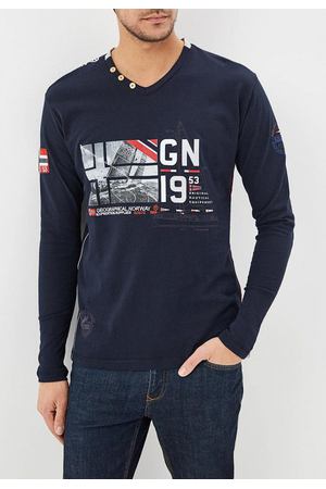 Лонгслив Geographical Norway Geographical Norway WP316H/GN