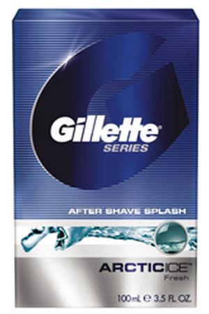GILLETTE Лосьон после бритья Arctic Ice бодрящий 100 мл Gillette GIL015805 купить с доставкой