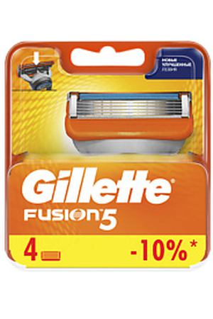 GILLETTE Сменные кассеты для бритвы Gillette Fusion 2 шт. Gillette GIL048932 купить с доставкой