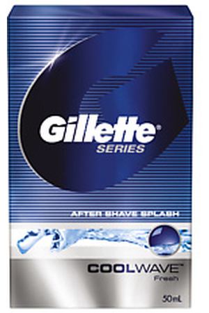GILLETTE Лосьон после бритья Cool Wave 100 мл Gillette GIL054443 купить с доставкой