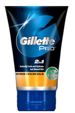 GILLETTE Бальзам после бритья Gillette Pro. Интенсивное охлаждение 100 мл Gillette GIL290326 купить с доставкой