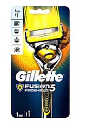 GILLETTE Станок для бритья Fusion ProShield с 1 сменной кассетой Станок + 1 кассета Gillette GIL543470 купить с доставкой