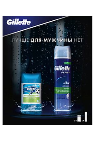 GILLETTE Набор с пеной для бритья и дезодорантом Пена для бритья 250 мл + Дезодорант-антиперспирант 75 мл Gillette GIL681728 купить с доставкой