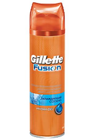 GILLETTE Гель для бритья Gillette Fusion ProGlide Охлаждающий 200 мл Gillette GIL855190 купить с доставкой