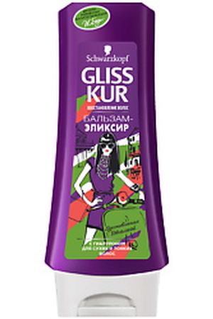 GLISS KUR Бальзам-Эликсир с Гиалуроном для сухих и тонких волос 200 мл Gliss Kur GLK359288 купить с доставкой