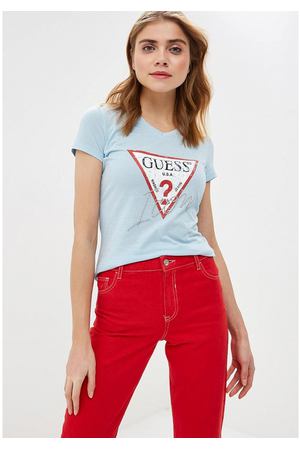 Футболка Guess Jeans Guess W91I69 K46D0 вариант 2 купить с доставкой