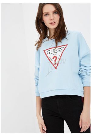 Свитшот Guess Jeans Guess W91Q03 K68I0 вариант 2 купить с доставкой