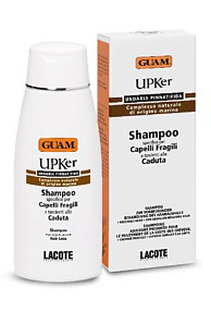 GUAM Шампунь для ломких волос 200 мл Guam GUM001722