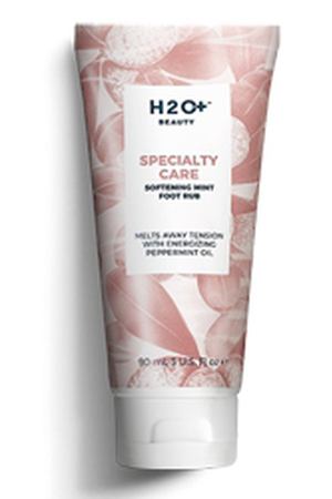 H2O+ Смягчающий крем для стоп Specialty care Softening mint foot rub 90 мл H2O+ H2O010371