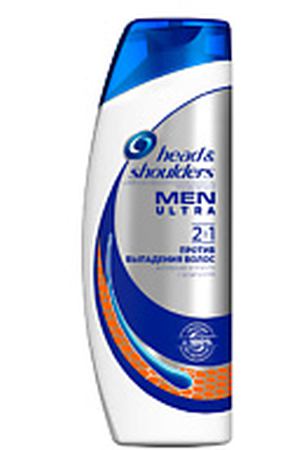 HEAD & SHOULDERS Шампунь против перхоти Против выпадения волос для мужчин 400 мл Head & Shoulders HAS132445