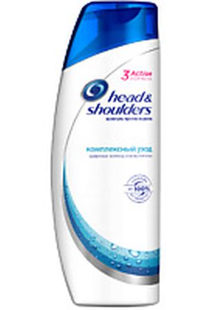 HEAD & SHOULDERS Шампунь Комплексный уход против перхоти 400 мл Head & Shoulders HAS406160 купить с доставкой