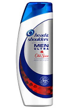 HEAD & SHOULDERS Шампунь с ароматом Old Spice для мужчин 400 мл Head & Shoulders HAS481030 купить с доставкой