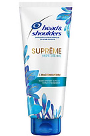 HEAD & SHOULDERS Бальзам-ополаскиватель против перхоти Supreme Укрепление Масло Арганы 275 мл Head & Shoulders HAS665063 купить с доставкой