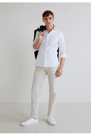 Рубашка Mango Man Mango Man 43070608 вариант 3