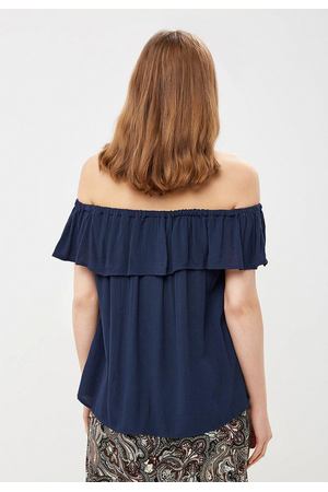 Блуза Ichi Ichi 20103351 синяя купить с доставкой