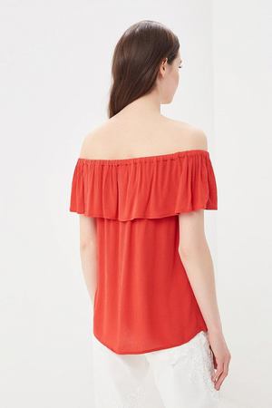 Блуза Ichi Ichi 20103351 красная купить с доставкой