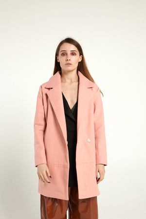Пальто ASHE R-F15-C3-pink