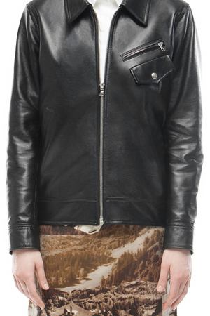 Кожаная куртка Bats Anke Eve moto jacket вариант 2 купить с доставкой