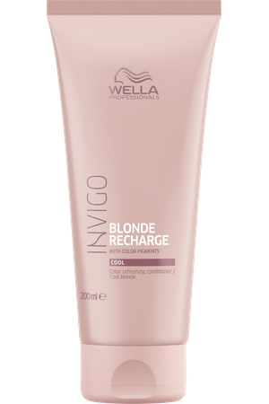 WELLA Бальзам-уход оттеночный для холодных светлых оттенков / Blonde Recharge 200 мл Wella 81650080