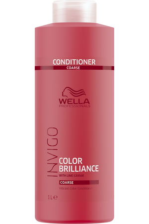 WELLA Бальзам-уход для защиты цвета окрашенных жестких волос / Brilliance 1000 мл Wella 81589904/81648841 купить с доставкой