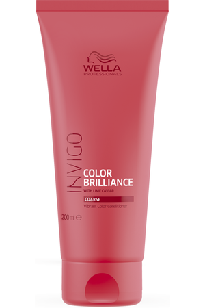 WELLA Бальзам-уход для защиты цвета окрашенных жестких волос / Brilliance 200 мл Wella 81648809