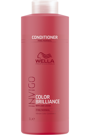 WELLA Бальзам-уход для защиты цвета окрашенных нормальных и тонких волос / Brilliance 1000 мл Wella 81589905/81648840