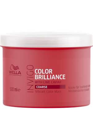 WELLA Маска-уход для защиты цвета окрашенных жестких волос / Brilliance 500 мл Wella 81424261/81648821