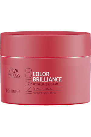 WELLA Маска для окрашенных нормальных и тонких волос / Brilliance 150 мл Wella 81590004/81648687