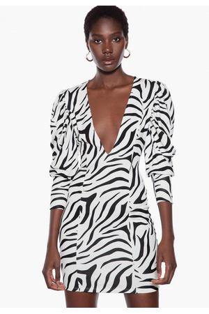 Платье Ivyrevel Ivyrevel V NECK PUFF SLEEVE MINI DRESS вариант 2