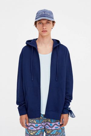 Толстовка Pull&Bear Pull&Bear 25287 купить с доставкой