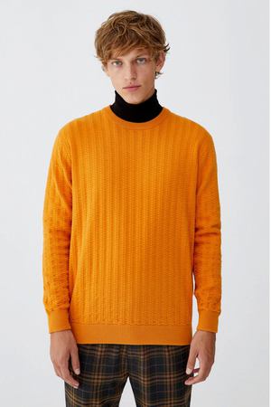 Джемпер Pull&Bear Pull&Bear 6401 купить с доставкой