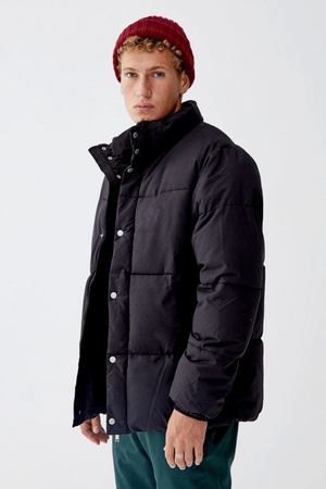 Куртка утепленная Pull&Bear Pull&Bear 99395 купить с доставкой