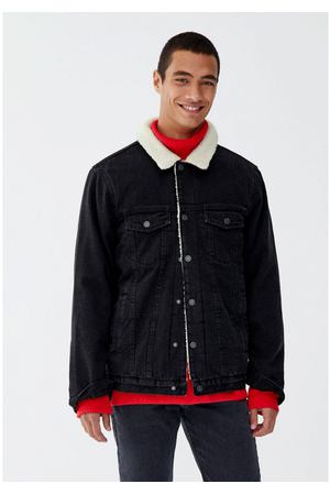 Куртка джинсовая Pull&Bear Pull&Bear 43639 купить с доставкой