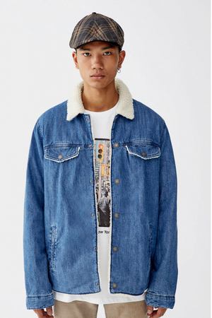 Куртка джинсовая Pull&Bear Pull&Bear 98096