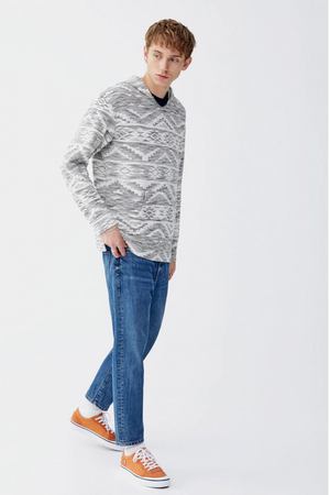 Худи Pull&Bear Pull&Bear 144578 купить с доставкой