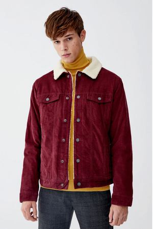 Куртка утепленная Pull&Bear Pull&Bear 12478 купить с доставкой