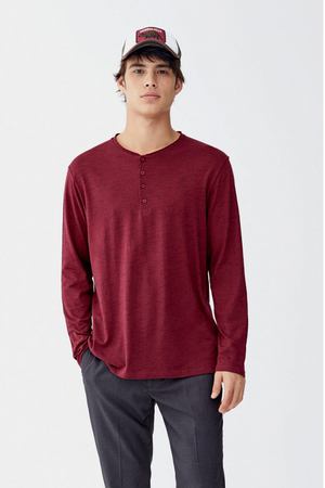 Лонгслив Pull&Bear Pull&Bear 44469 купить с доставкой