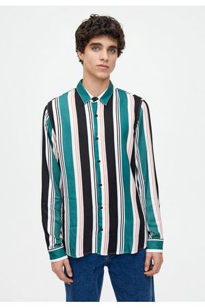 Рубашка Pull&Bear Pull&Bear 125715