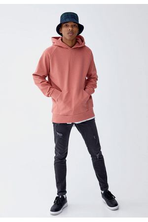 Худи Pull&Bear Pull&Bear 144582 купить с доставкой