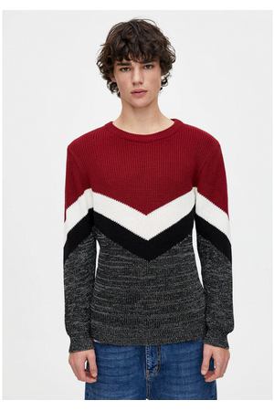 Джемпер Pull&Bear Pull&Bear 82404 купить с доставкой