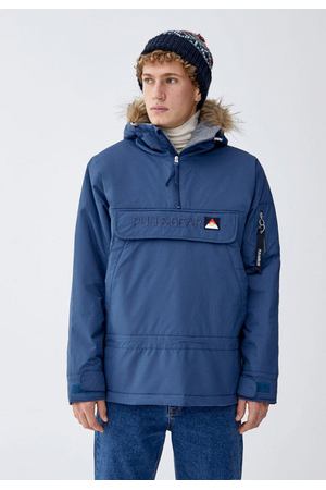 Куртка утепленная Pull&Bear Pull&Bear 99401 купить с доставкой
