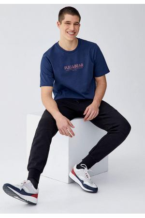 Брюки спортивные Pull&Bear Pull&Bear 226714