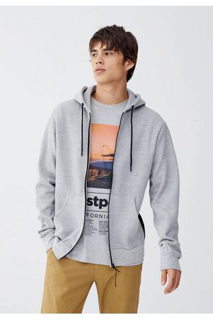 Толстовка Pull&Bear Pull&Bear 252114 купить с доставкой