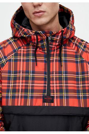 Куртка утепленная Pull&Bear Pull&Bear 243725