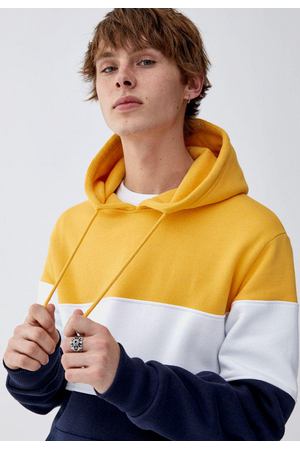 Худи Pull&Bear Pull&Bear 144577 купить с доставкой