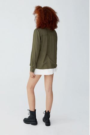 Блуза Pull&Bear Pull&Bear 1388